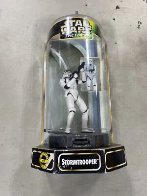 Figura Giratoria Star Wars Epic Force Stormtrooper Kenner 1998 No. 69842 SH Foto 1 de 2