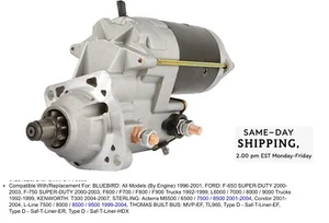 Starter fits 228000-5851 OR9226 1454651 61230359 TL960 2585347C91 61231320 18989 - Picture 1 of 6