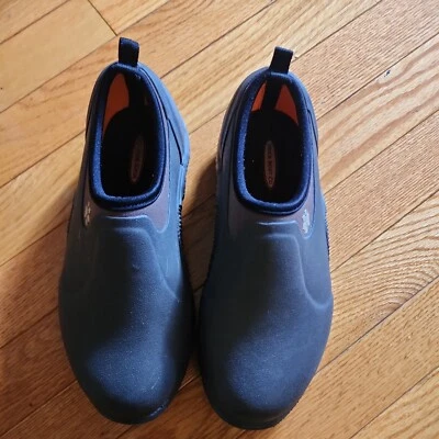 Muck Boot Co.  Brown Rain Ankle Boots Shoes Womens Sz 7 -7.5/ Mens Sz 6 - Image 1 of 4