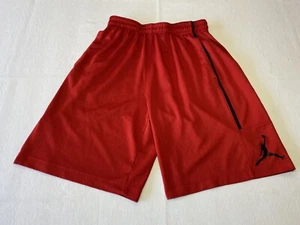 Jordan Brand Boy’s Youth Red Basketball Shorts Size XL - Picture 1 of 6