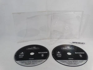Dragon Valor Sony PS1 PS2 PS3 PSX Playstation 1 2 3 Pal Disco Promo Original - Imagen 1 de 1