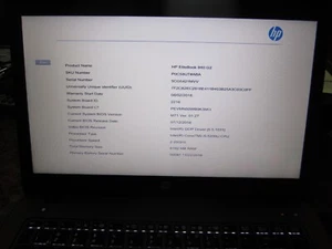 HP EliteBook 840 G2 Laptop Core i5 2.2 GHz 8GB RAM NEW 256GB SSD Win 10 Pro - Picture 1 of 14