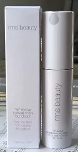 Base de maquillaje RMS Beauty Re Evolve acabado natural tono #22,5 0,98 FL NUEVA sellada - Imagen 1 de 5