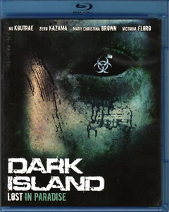 Dark Island , 100% uncut , Blu-Ray , new , Infected , Lost in Paradise - Picture 1 of 2