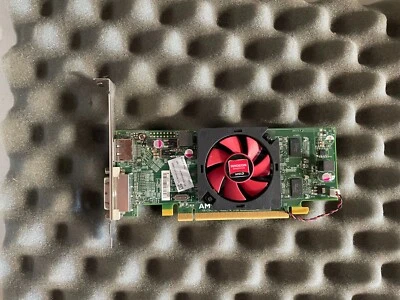 Dell AMD Radeon HD 7470 1GB GDDR3 G742V DP/DVI Graphics/Video card *tested* - Image 1 of 3