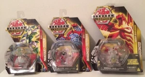3 DIAMOND LEGENDS DRAGONOID NOVA BAKUGAN DRAGONOID X TRETOROUS MAXOTAUR ZENTAUR - Picture 1 of 1