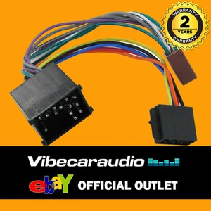 Arnés de cableado de radio para automóvil Land Rover Freelander adaptador ISO plomo CT20BM01 - Imagen 1 de 1