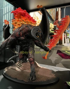 Estatua modelo coleccionable genuina Weta Big Balrog El Señor de los Anillos en stock - Imagen 1 de 2
