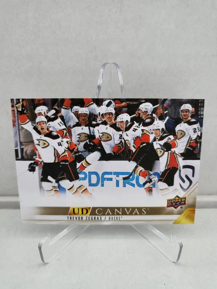 2022-23 Upper Deck Series 2 Hockey Inserts- UD Canvas - Complete Your Set 👀🔥 - Image 1 of 1