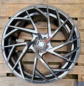 Lexani Mugello 22x9 GLOSS BLACK WHEEL PN# Z02-2290-13-20FB - Picture 1 of 7