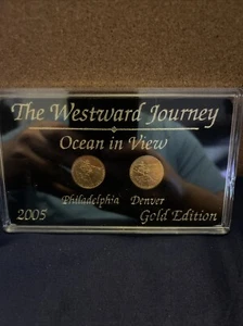 The Westward Journey ocean view Philadelphia Denver Set 2005 gold edition - Picture 1 of 4