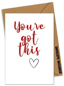 POSITIVE PICK ME UP CARD - Well Done Thank you Keep Going Friend Lockdown / US - Picture 1 of 1