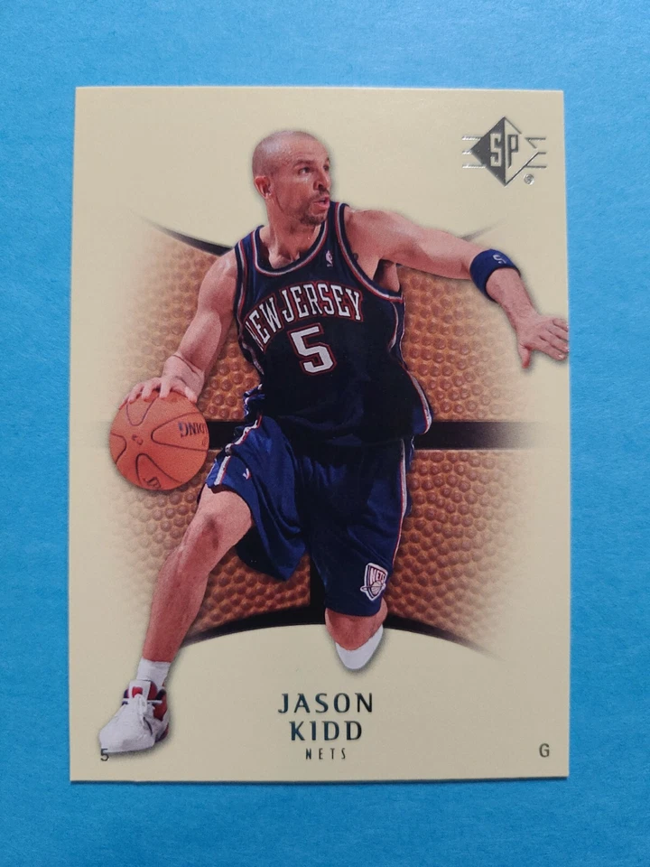 JASON KIDD 2007-08 UPPER DECK SP BASKETBALL CARD # 54 E9465 - Image 1 of 1