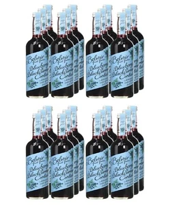 Belvoir Farms Blueberry & Blackcurrant Cordial Non-Alcoholic 6x ,12x , 24x500ml  - Picture 1 of 10