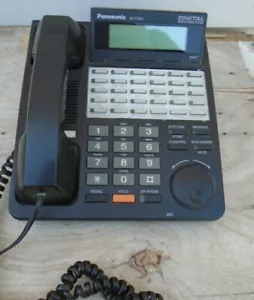 Panasonic KX-T7433 Digital Proprietary Telephone Black / Free Ship - Picture 1 of 3