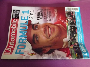 25$$ Revue L'Automobile HS Formule 1 2011 Circuits Pilotes Formule 1 Equipe - Imagen 1 de 1