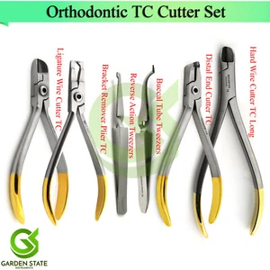Dental TC Cutter Hard Wire Distal End Orthodontic Braces Laboratory Instruments  - Picture 1 of 8