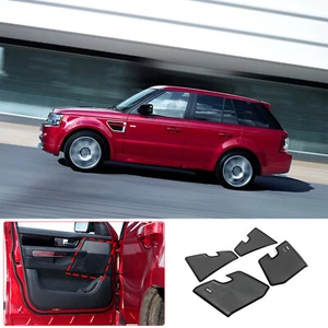Black Stainless Door Speaker Mesh Guard Cover For Range Rover Sport 2010-2013 - Picture 1 of 12