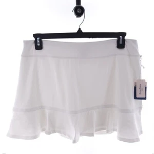Tommy Bahama Golf Womens XL Solid White UPF 50 Moisture Wicking Quick Dry Skort - Picture 1 of 7