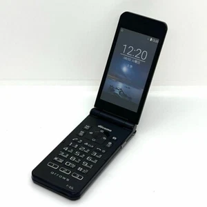 Fujitsu arrows black SIM free 4G F-03L mobile phone Used from Japan - Picture 1 of 9