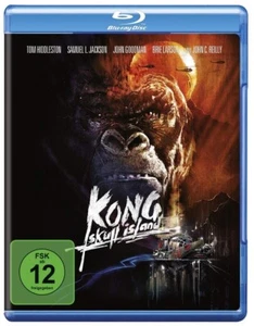 Kong: Skull Island (2017) by Peter Jackson Blu-ray/New/CIB - Picture 1 of 1