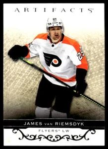 2021-22 Upper Deck Artifacts #62 James van Riemsdyk Philadelphia Flyers Card - Picture 1 of 2