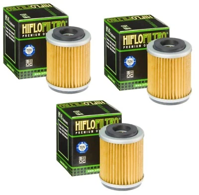 Filtro de aceite 3 HiFlo HF143 Yamaha TW200 Trailway TTR225 230 XT225 XT200 TÜV Foto 1 de 4