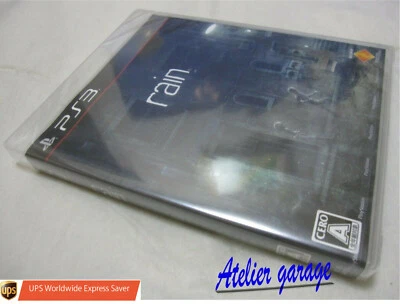 Brand New Unopened item!! SONY PlayStation 3 PS3 Rain Japanese Version - Image 1 of 4