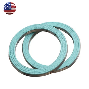 Exhaust Front Pipe Gasket Fit for 1995-2004 Toyota Tacoma 2RZFE 3RZFE - Picture 1 of 11