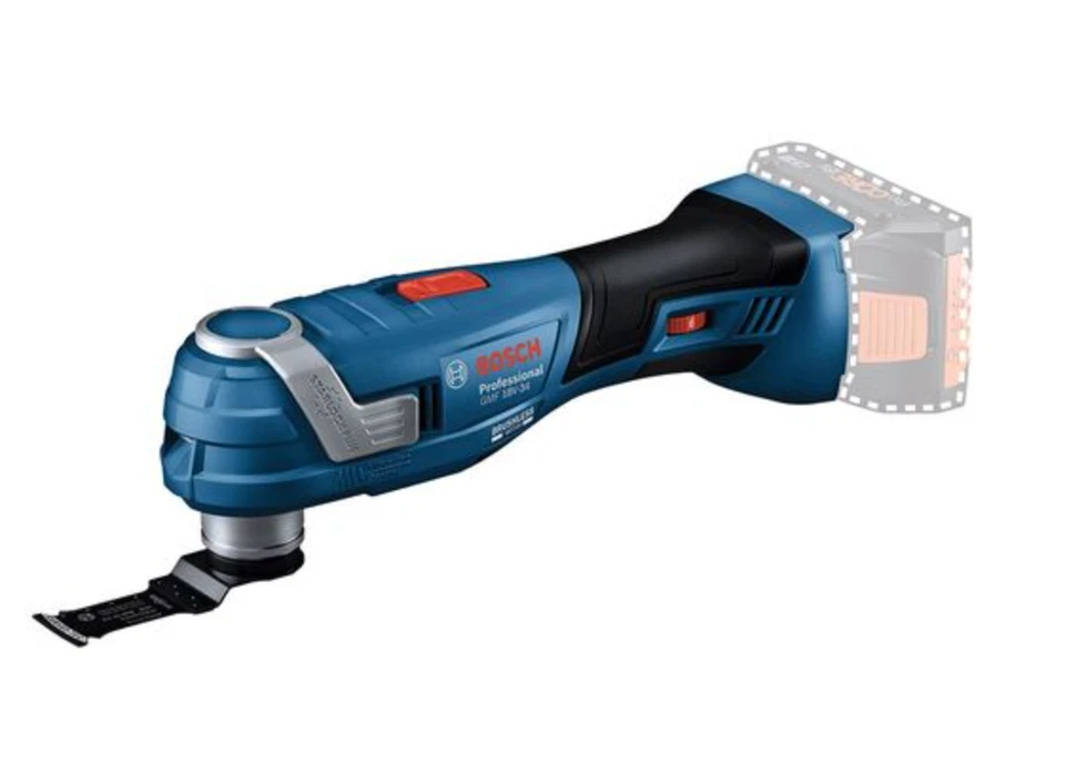 Bosch Cordless Multi-Tool Starlock & StarlockPlus 18V Tool Only GMF18V-34H - Image 1 of 4
