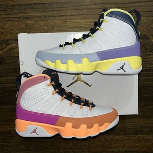 Retro Jordan 9 “Change The World” Size:6W/4.5M CV0420-100 - Picture 1 of 8