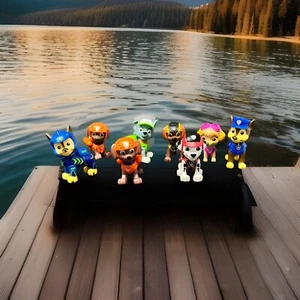Paw Patrol Mini 2 inch Figures Set Of 8 replacement for missing / repair toys - Picture 1 of 24