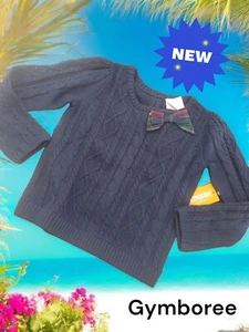 Gymboree Family Celebrations Cable Sweater Girls 6 - Picture 1 of 2
