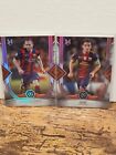 2022-23 Topps Museum Collection - Andres Iniesta & Xavi Barcelona Spain Base