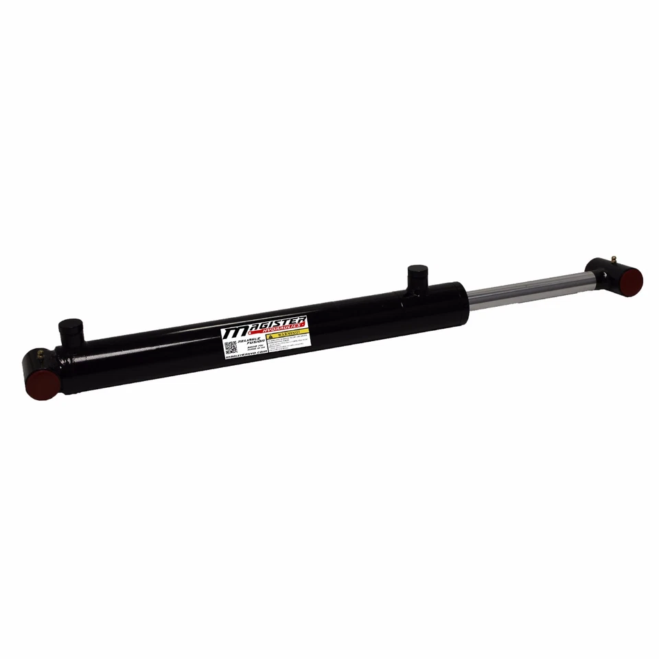 Hydraulic Cylinder For Loader Welded Double Acting 1.75" Bore 14" Stroke NEW - Image 1 of 4