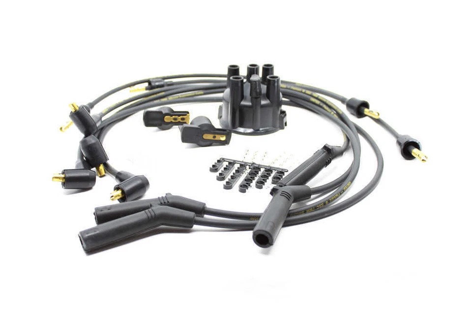 Tapa de distribuidor / Kit de rotor / Kit de cables de bujía - Kit de puesta a punto United Tri-pak Foto 1 de 2