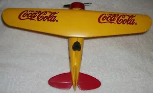 Vintage Ertl Coca-Cola Metal 1929 Lockheed Air Express Airplane Bank - Picture 1 of 6