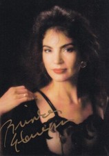 BRINKE STEVENS 1995 SCREAM QUEENS TRADING CARD #2 SIGNED AUTOGRAPH