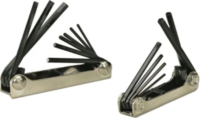 Eklind Metric Hex SAE Fold Up Wrench Key Set 26160 16pc 5/64-1/4 inch 1.5-6mm - Image 1 of 4