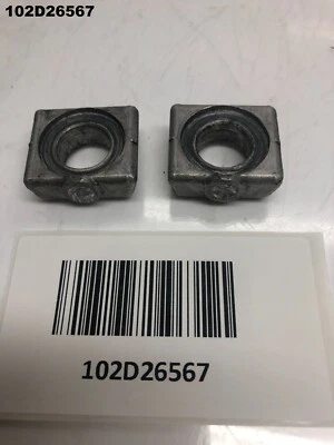 DUCATI 900SS 1991 - 2001 CHAIN SLIDER SHOES GENUINE OEM M2015 LOT102 102D26567 - Image 1 of 2