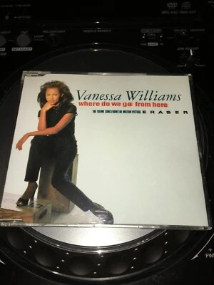 Vanessa Williams ~ Where Do We Go From Here 2trk CD tema do filme 'Eraser' - Imagem 1 de 4