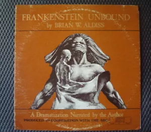 FRANKENSTEIN UNBOUND READ BY AUTHOR HALLOWEEN RECORD LP - Picture 1 of 2