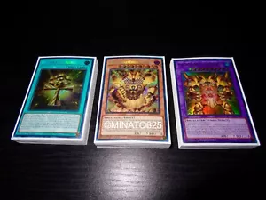 Yugioh Complete Exodia Deck! Unstoppable Incarnate Forbidden One Millennium Ankh - Picture 1 of 3