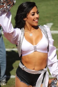LAS VEGAS OAKLAND RAIDERETTES ANIMADORAS 4x6 FOTO BRILLANTE ALTA CALIDAD!!!! 634 - Imagen 1 de 1