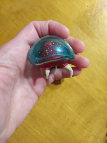 World of Nintendo METROID BRAIN 2.5" Figure Jakks Pacific READ Cover