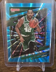 2021-22 Panini Donruss - Holo Teal Laser #52 Al Horford Boston Celtics - Picture 1 of 2