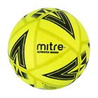 NEW Mitre Ultimatch Indoor Football - Cheap Felt Indoor 5 a side Ball size 5