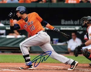 Houston Astros Yulieski Gurriel Signed 8x10 Photo COA - Picture 1 of 1