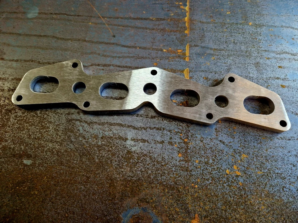 Brida colector de escape Saab B204 B234 B205 B235 Foto 1 de 1