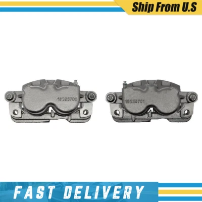 Pinza de freno de disco Raybestos 2 piezas delantera para 99-06 Chevrolet Silverado 1500_XJ Foto 1 de 4